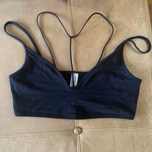 Express strapped bandeau size small